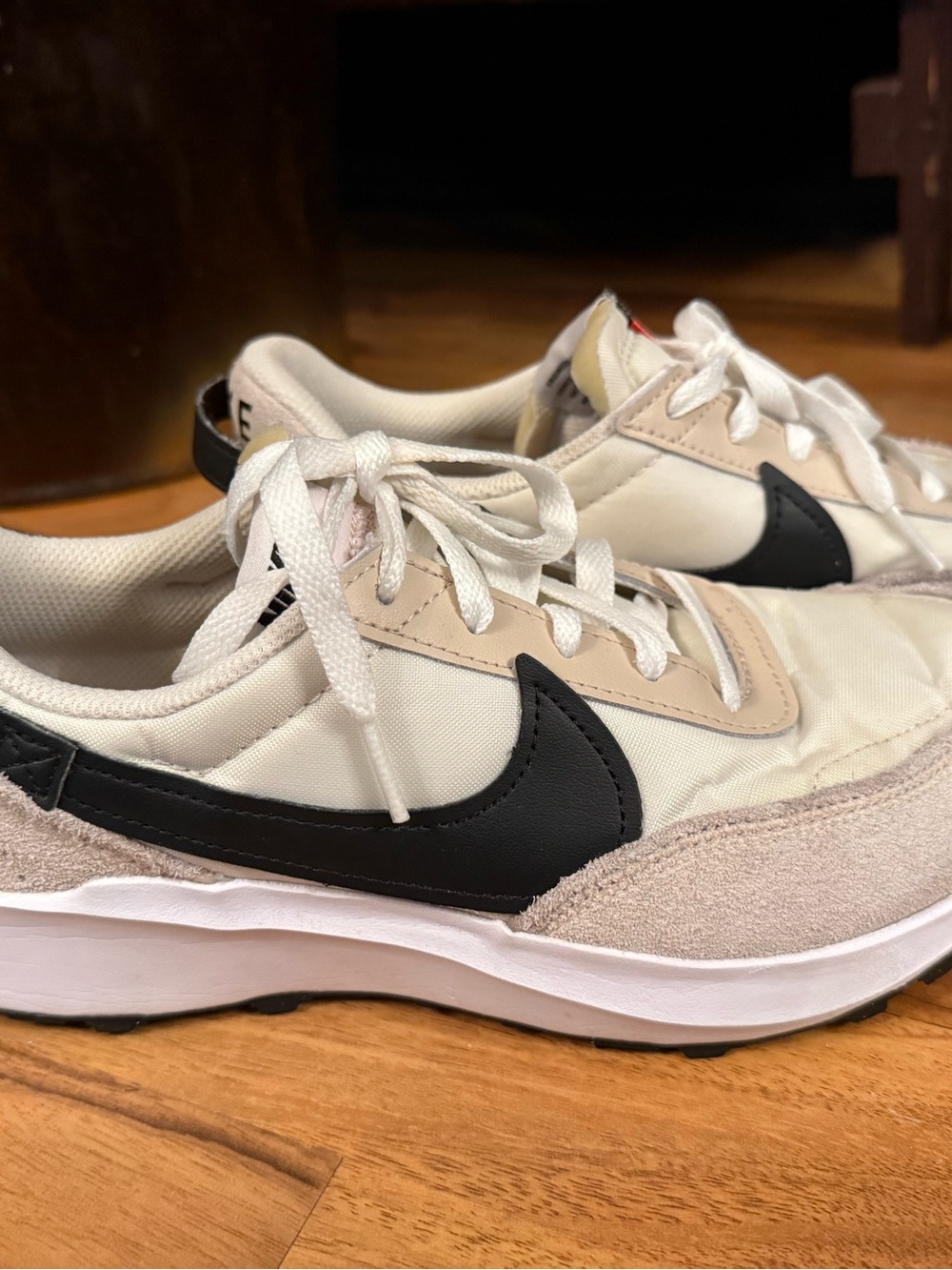 Nike Waffle Debut Women's sneakers shoes  iSanddrift/Black size 7.5 - Picture 3 of 8